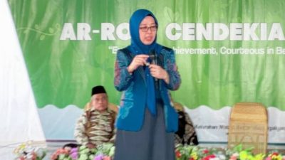 Dari Mimpi ke Prestasi, Inspirasi Direktur KSKK KEMENAG RI di MTS Ar-Rois Cendekia