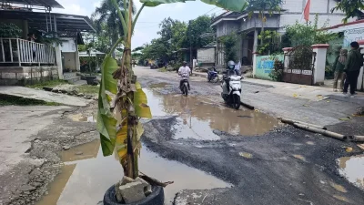 Harga BBM dan Aspal Naik, DPUPR Pati Kurangi Lebar Bahu Jalan di 77 Proyek Perbaikan