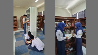 MTsN 1 Rembang Terapkan Smart Library dan Aplikasi Digital, Tarik Minat Baca Siswa