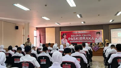 Seleksi Paskibraka Kudus 2026: 295 Peserta Lolos Tahap Administrasi
