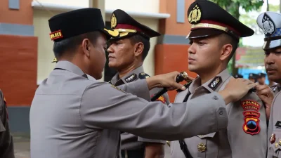 Daftar Lengkap Rotasi Jabatan Polres Kudus, AKP Aulia Resmi Jabat Kasatlantas
