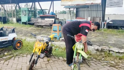 Curhat Pilu PKL Kembangjoyo Pati, Rela Bertahan di Tengah Sepinya Pengunjung demi Sambung Hidup