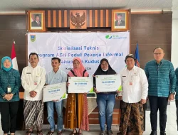 BPJS Ketenagakerjaan Kudus Ajak ASN Sisihkan Gaji Lindungi Pekerja Informal