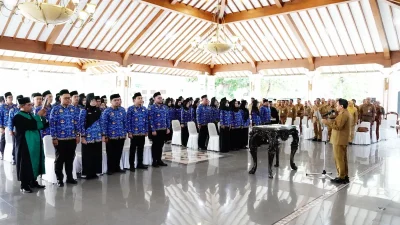 Pemkab Pati Lantik 59 PNS Baru Formasi 2024, Fokus Tingkatkan Layanan