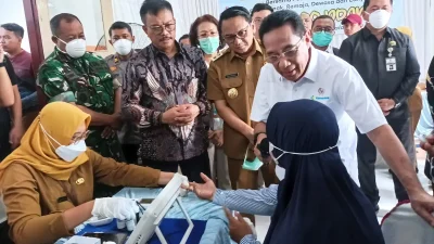 Kasus TBC di Pati Tembus 2.658, Wamenkes Turun Tangan Cek Fasilitas