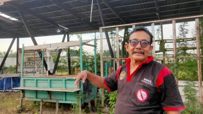 Gelap dan Sering Tergenang Air, Ratusan PKL Terpaksa Tinggalkan Alun-alun Kembangjoyo Pati!