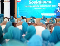 TP PKK Pati Sosialisasikan Hasil Rakernas X, Fokus Berantas Stunting dan Ekonomi Keluarga