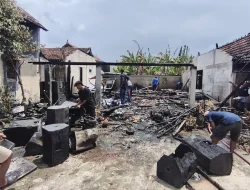 Kebakaran Rumah di Pati, Warga Mojolawaran Rugi Ratusan Juta