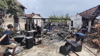 Kebakaran Rumah di Pati, Warga Mojolawaran Rugi Ratusan Juta