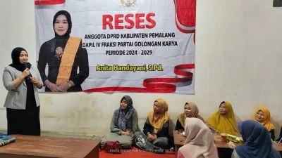 Jadi Corong Aspirasi, Anita Aktif Turun ke Masyarakat