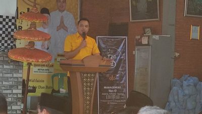 Kadernya Terseret dalam Kasus Koperasi, Golkar Kendal Pastikan Ada Mekanisme Internal