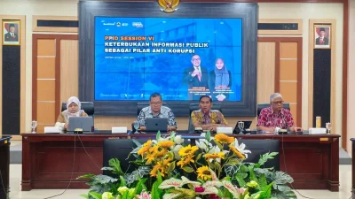 Keterbukaan Informasi Jadi Kunci Pencegahan Korupsi