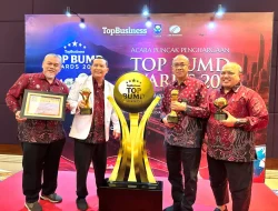 RSUD Ajibarang dan Pemkab Banyumas Borong 3 Penghargaan di Top BUMD Awards 2026