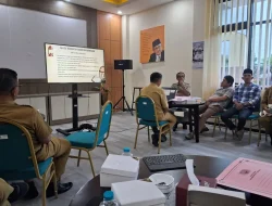 Tim Asistensi Bupati Wonosobo Gelar Rakor dengan Tiga OPD, Bahas Kemiskinan Hingga Pilkades