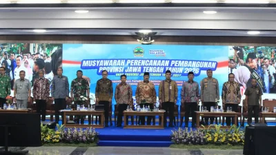 Pemprov Jateng Fokuskan Pembangunan pada Pariwisata Berkelanjutan dan Ekonomi Syariah