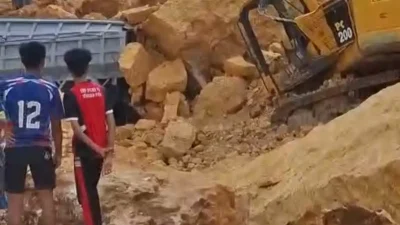 Tambang di Sukolilo Pati Longsor, Diduga Milik Perangkat Desa
