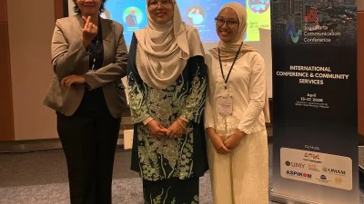 Mahasiswa Ilkom Udinus Sabet Best Presenter di Malaysia
