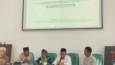 Tak Banyak yang Tahu, Kaliwungu Kendal Ternyata Simpan Harta Karun Manuskrip Kuno Islam Nusantara