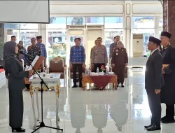 Bupati Kendal Resmi Lantik Agus Dwi Lestari Jadi Sekda Definitif