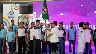 187 Atlet Purworejo Dikukuhkan, Siap Berlaga di Ajang Porprov Jateng 2026