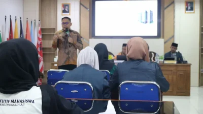 KPU Purworejo Sasar Mahasiswa FORMAKAP dalam Sosialisasi Pendidikan Pemilih Pemula
