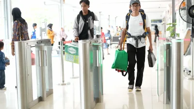 Libur Panjang, Penumpang KA di Stasiun Kutoarjo Diimbau Gunakan Face Recognition