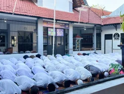 Rutan Purworejo Gelar Salat Iduladha 1447 H dan Sembelih 5 Kambing Kurban