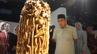 Taj Yasin dan Fadli Zon Dorong Seni Ukir Jepara Tembus Pasar Global hingga UNESCO