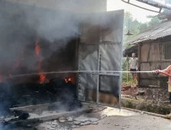 Oven Pengering Kayu di Sekuro Jepara Terbakar, Kerugian Capai Rp 100 Juta