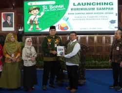 Bank Sampah Induk Berseri Luncurkan Kurikulum Sampah di Jepara