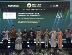 PLN UIK Tanjung Jati B Raih TOP CSR Awards 2026, Perkuat Implementasi ESG Berkelanjutan