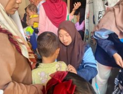 Peduli Kesehatan Masyarakat, KKN UIN Walisongo Dampingi Kegiatan Posyandu dan Pemeriksaan Kesehatan Gratis di Desa Jungsemi