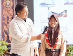 PT BPI Edukasi Pelajar SMPN 4 Batang soal Teknologi PLTU dan Konservasi Hiu Paus