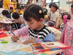 Ratusan Anak Padati The Park Mall Semarang Ramaikan Kids Vesak Fest 2026