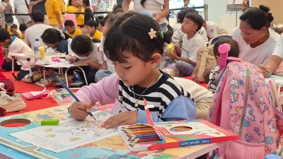 Ratusan Anak Padati The Park Mall Semarang Ramaikan Kids Vesak Fest 2026