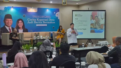 27 Persen Koperasi Merah Putih di Jateng Belum Beroperasi, Ini Penyebabnya