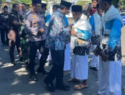 Ratusan Jemaah Haji Asal Pati Mulai Diberangkatkan ke Asrama Haji Donohudan