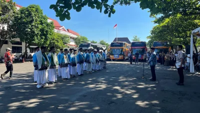 Sudah Sampai Embarkasi, Seorang Calon Jemaah Haji Pati Terpaksa Dipulangkan karena Penyakit Ini