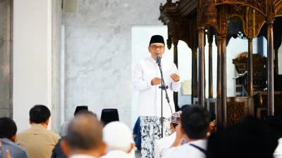 Plt Bupati Chandra Ajak Masyarakat Dukung Pertumbuhan Ekonomi Lokal