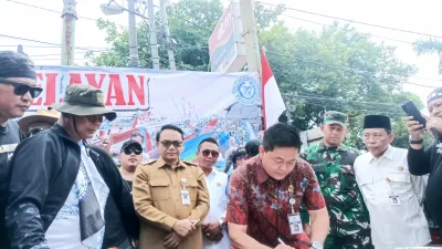 Ribuan Nelayan Pati Demo Harga Solar Rp 30 Ribu, DPRD Siap Kawal ke Jakarta