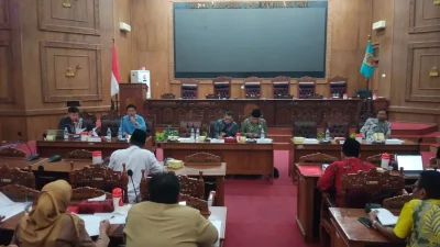 DPRD Pati Godok Raperda Bantuan Hukum bagi Kelompok Rentan