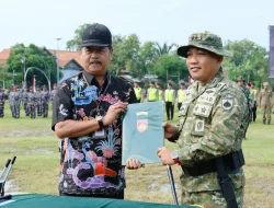 TMMD Sengkuyung Tahap II Pemalang Rampung, Talud 778 Meter di Desa Klareyan Tuntas