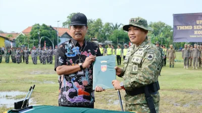 TMMD Sengkuyung Tahap II Pemalang Rampung, Talud 778 Meter di Desa Klareyan Tuntas