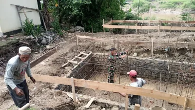 Pembangunan Jembatan Perintis Garuda Pemalang Capai Progres 37,8 Persen