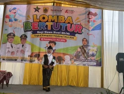 Anak-Anak SD di Pemalang Adu Keberanian Lewat Lomba Bertutur, Simak Pesan Bunda Literasi