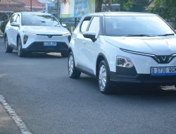 Pemkab Batang Uji Coba Mobil Listrik untuk Kendaraan Dinas