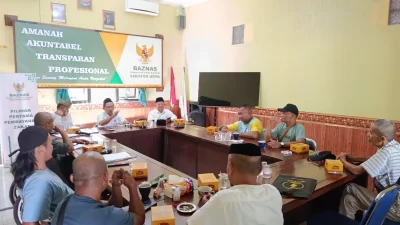 Baznas Jepara Terima Aspirasi Difabel, Siapkan Program Penguatan Zakat Produktif