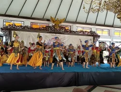 Ratusan Penari Sanggar Jagadhita Batang Unjuk Bakat di Pergelaran Lenggang Pesona VII