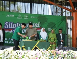 Bupati Pemalang Dorong 3.000 Kader Ansor dan Fatayat Jadi Benteng Generasi Muda