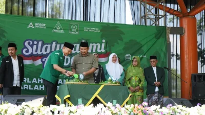 Bupati Pemalang Dorong 3.000 Kader Ansor dan Fatayat Jadi Benteng Generasi Muda